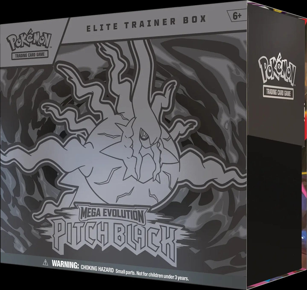 Pokemon TCG - Pitch Black - Elite Trainer Box Español