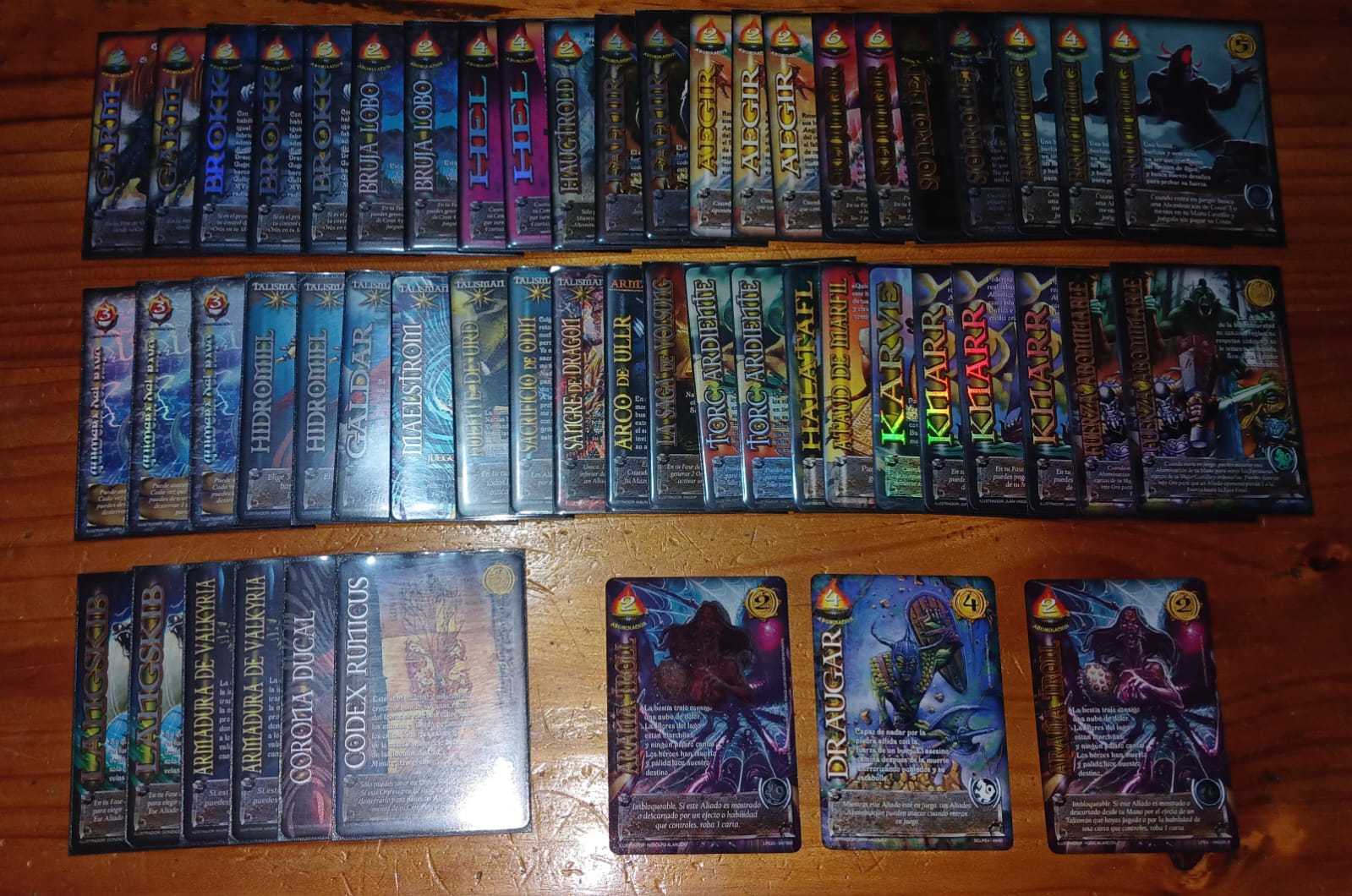 mazo abominacion
