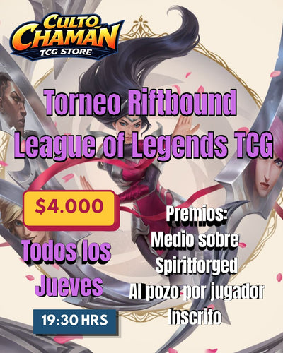 Riftbound LoL TCG
