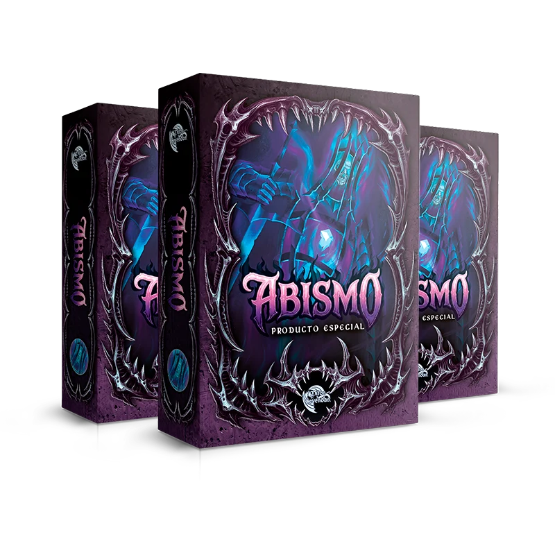 PREVENTA 3 Producto Especial Halloween - Abismo + 3 BUY A BOX
