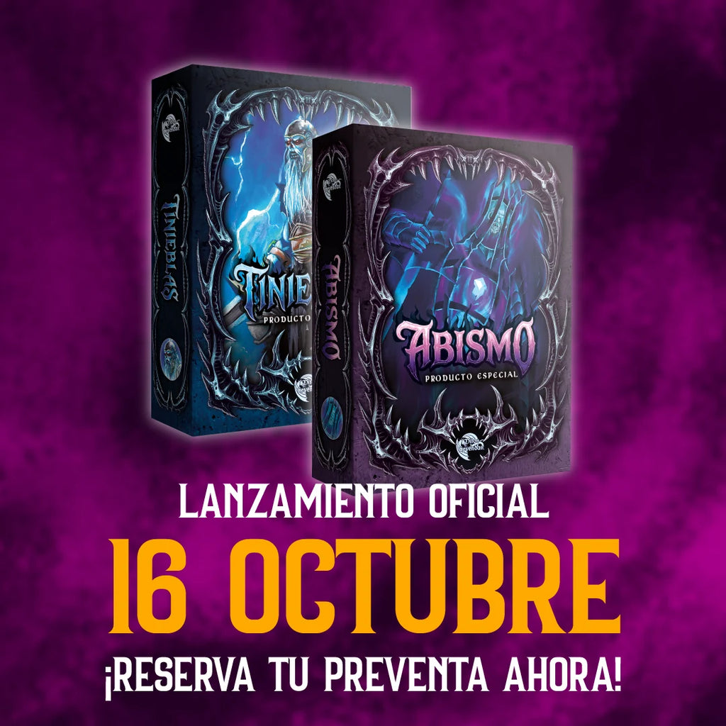 PREVENTA Producto Especial Halloween - Abismo + 1 BUY A BOX