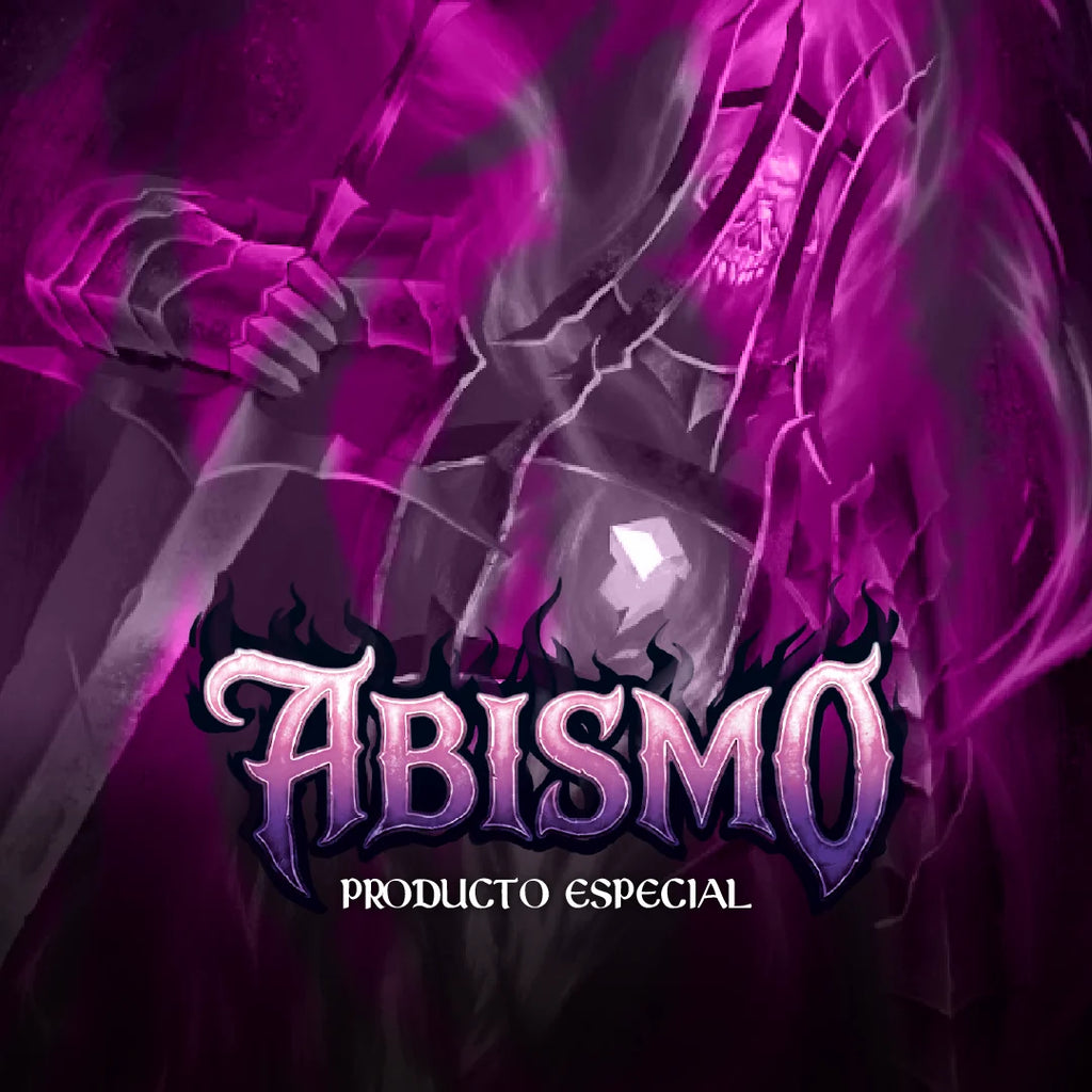 PREVENTA Producto Especial Halloween - Abismo + 1 BUY A BOX