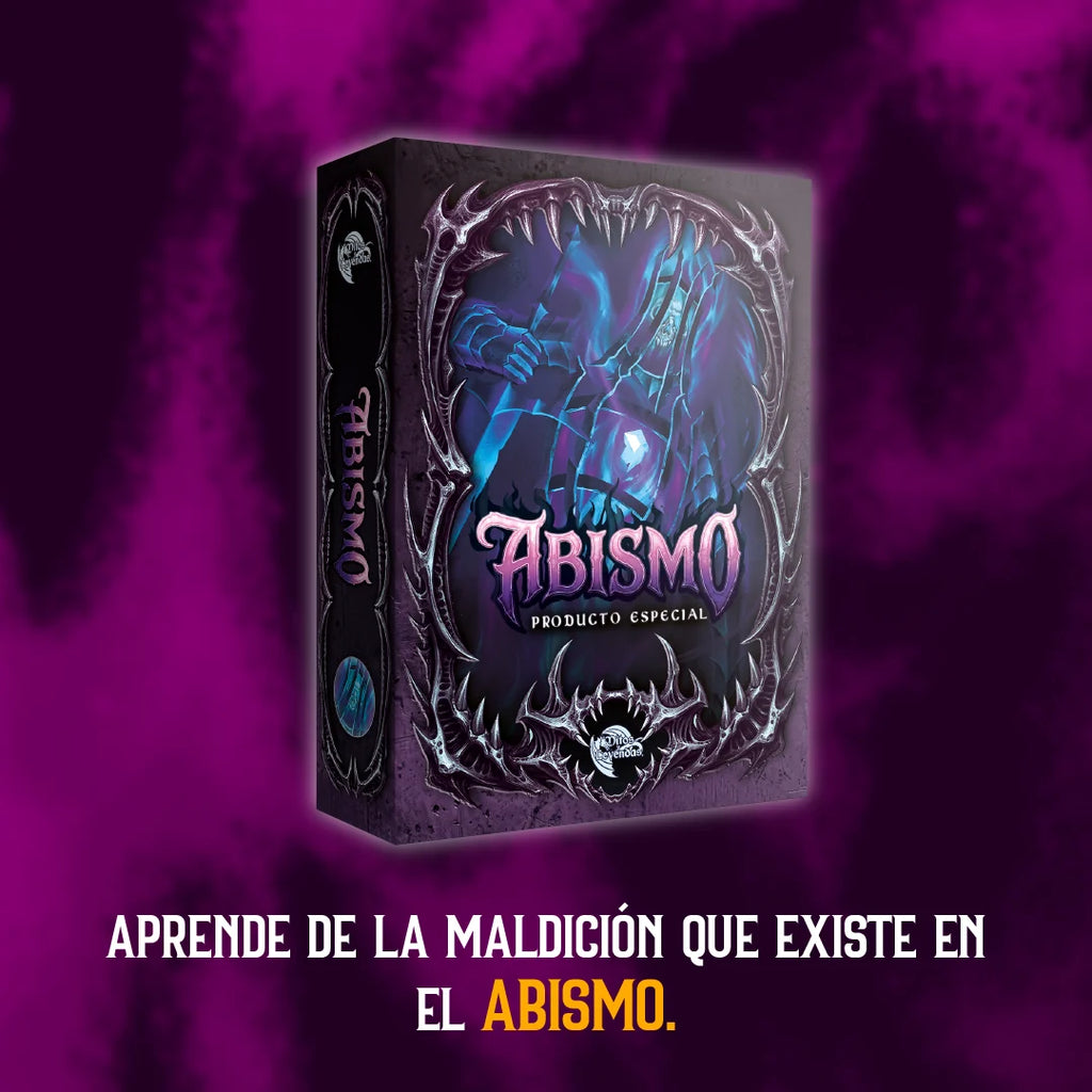 PREVENTA Producto Especial Halloween - Abismo + 1 BUY A BOX
