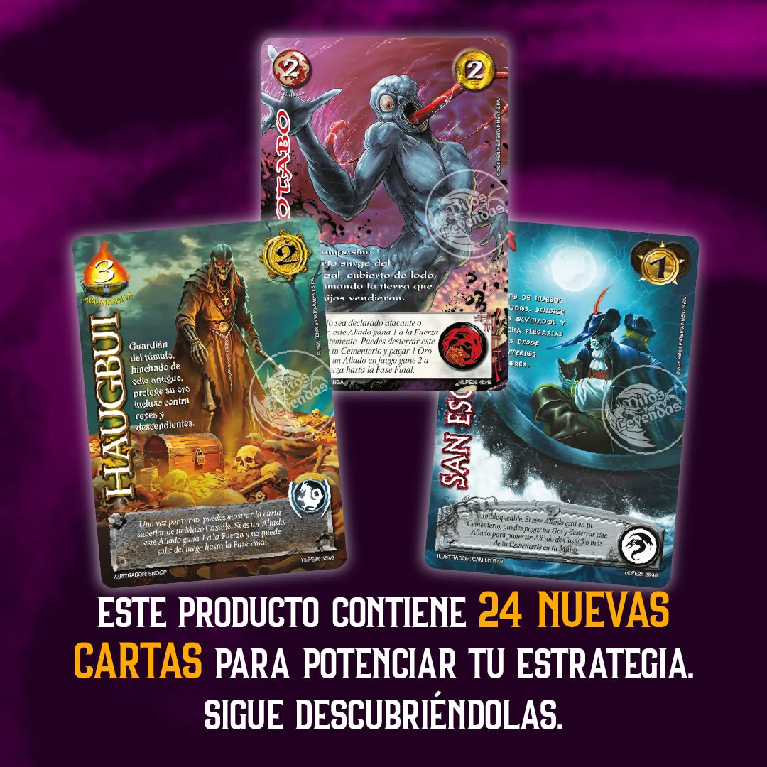 PREVENTA Producto Especial Halloween - Abismo + 1 BUY A BOX