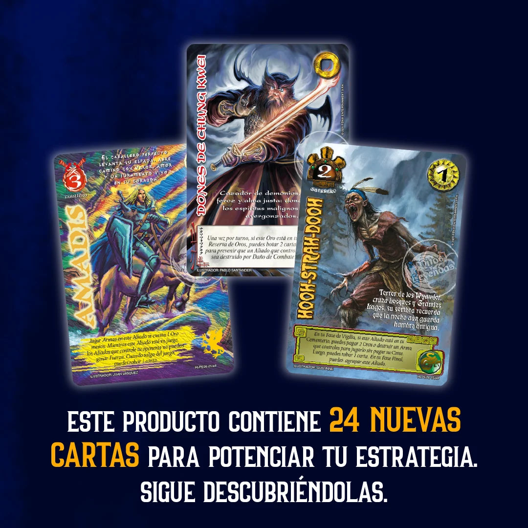 PREVENTA Producto Especial Halloween - Tinieblas + 1 BUY A BOX