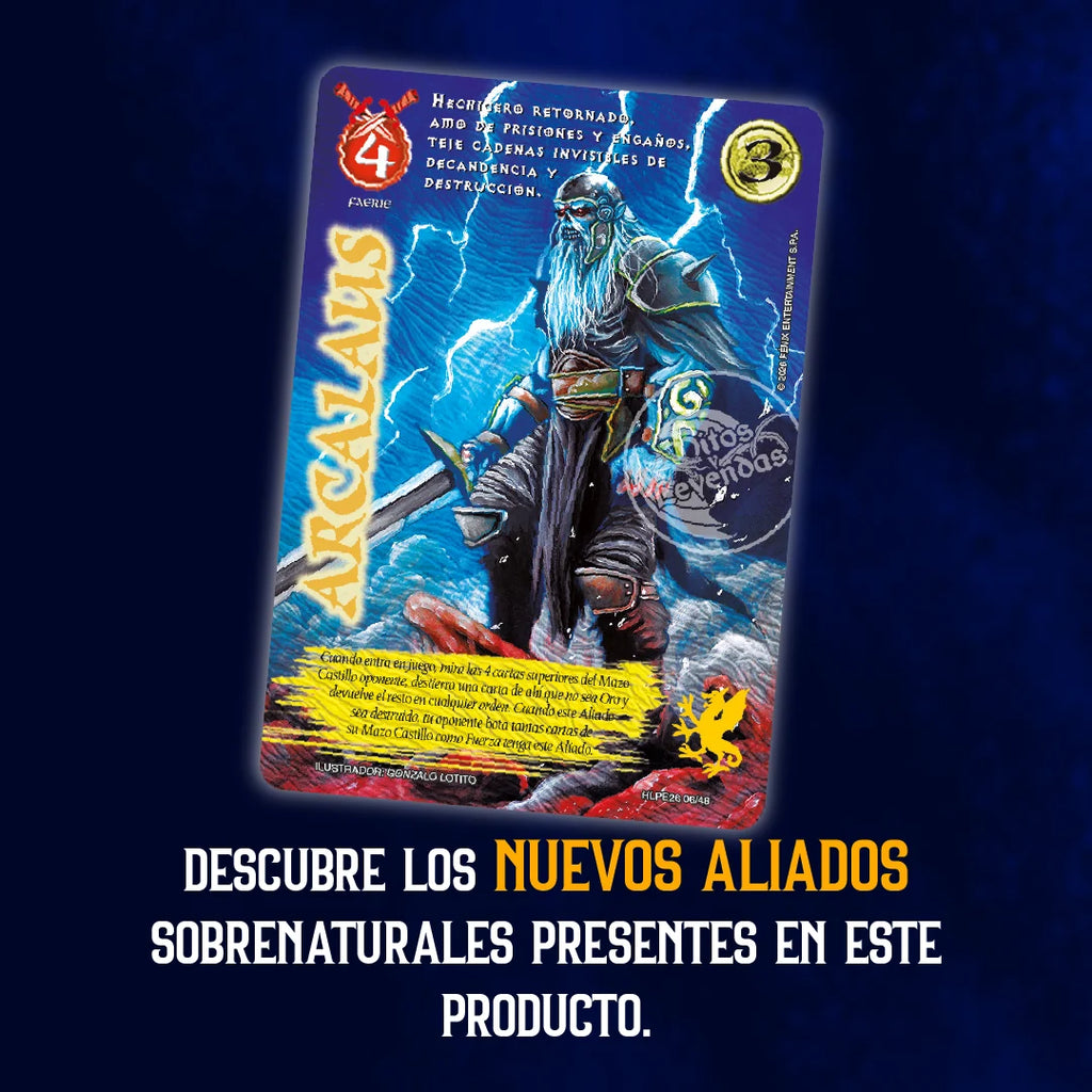 PREVENTA Producto Especial Halloween - Tinieblas + 1 BUY A BOX