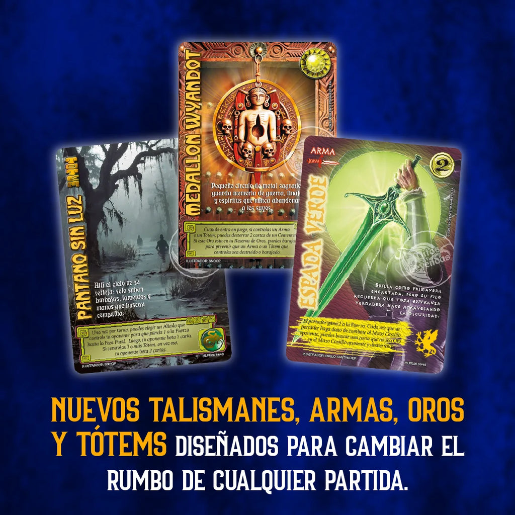 PREVENTA Producto Especial Halloween - Tinieblas + 1 BUY A BOX