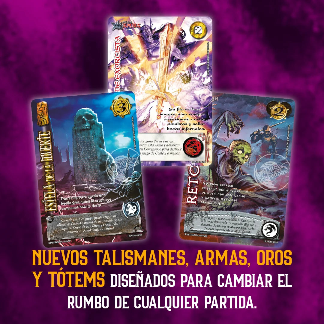 PREVENTA Producto Especial Halloween - Abismo + 1 BUY A BOX