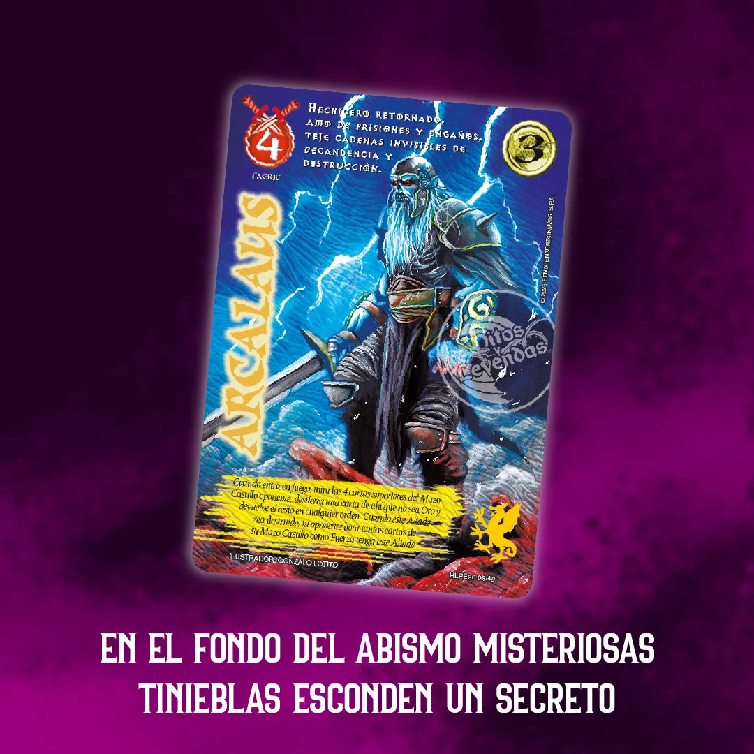 PREVENTA Producto Especial Halloween - Abismo + 1 BUY A BOX