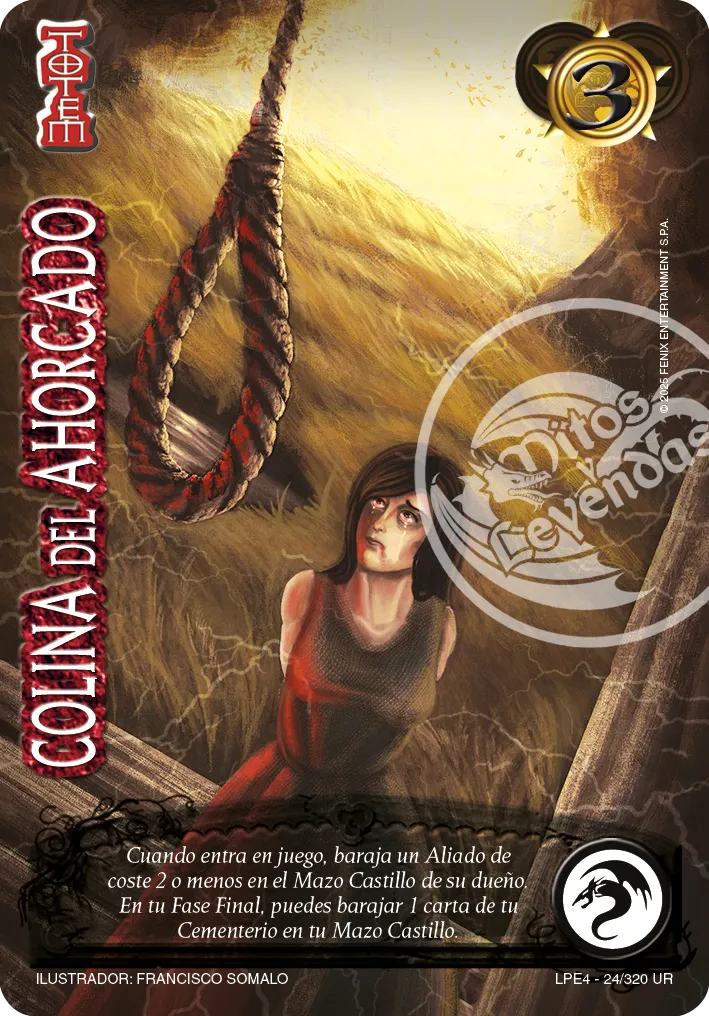 Colina del Ahorcado (LPE4 - UR)
