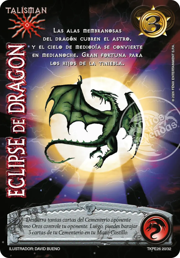 eclipse de dragon(tkpe26)