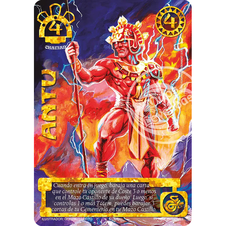 Antu Legendario