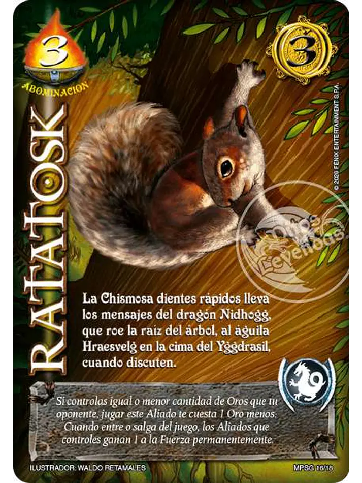 Ratatosk(mundos perdidos 2 2026)