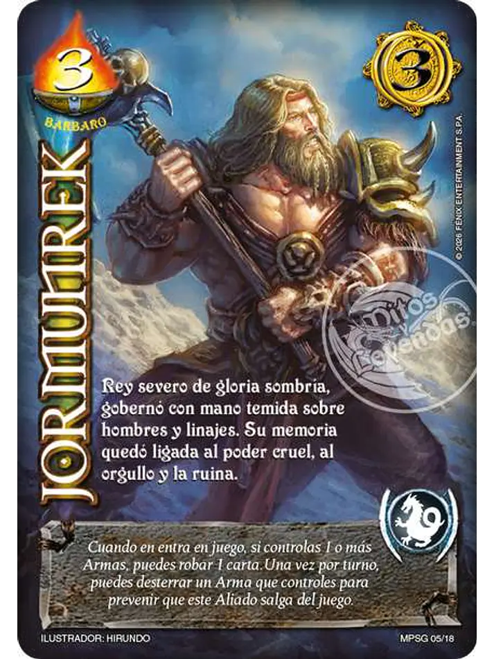 Jormunrek (Mundos Perdidos 2 2026)