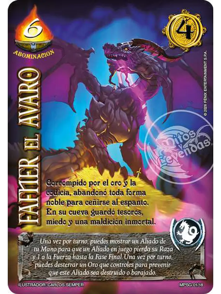 Fafner El Avaro (Mundos Perdidos 2 2026)