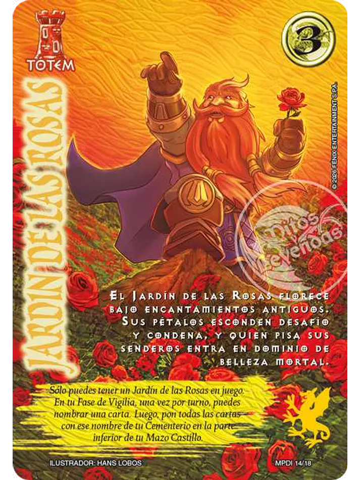 Jardín De Las Rosas (Mundos Perdidos 2 2026)