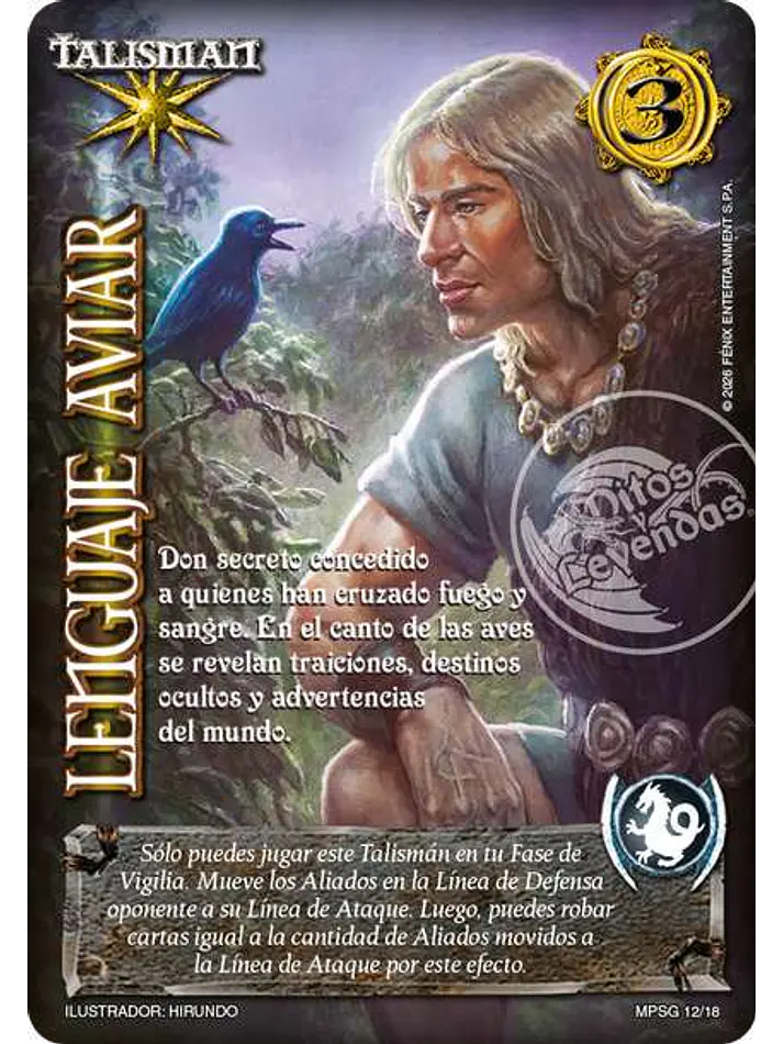 Lenguaje Aviar (Mundos Perdidos 2 2026)