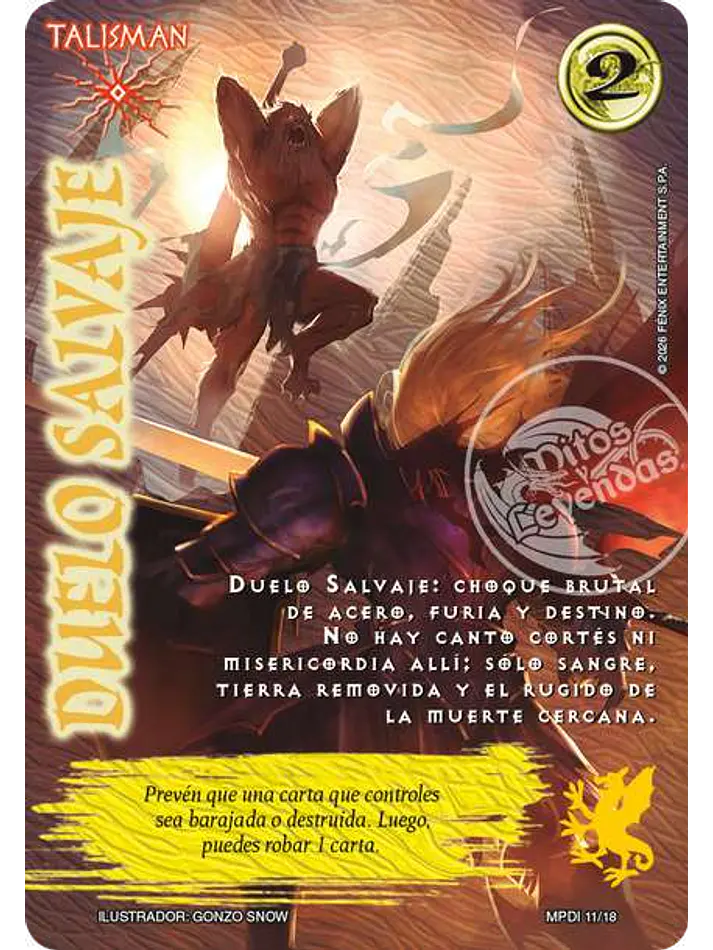 Duelo Salvaje (Mundos Perdidos 2 2026)
