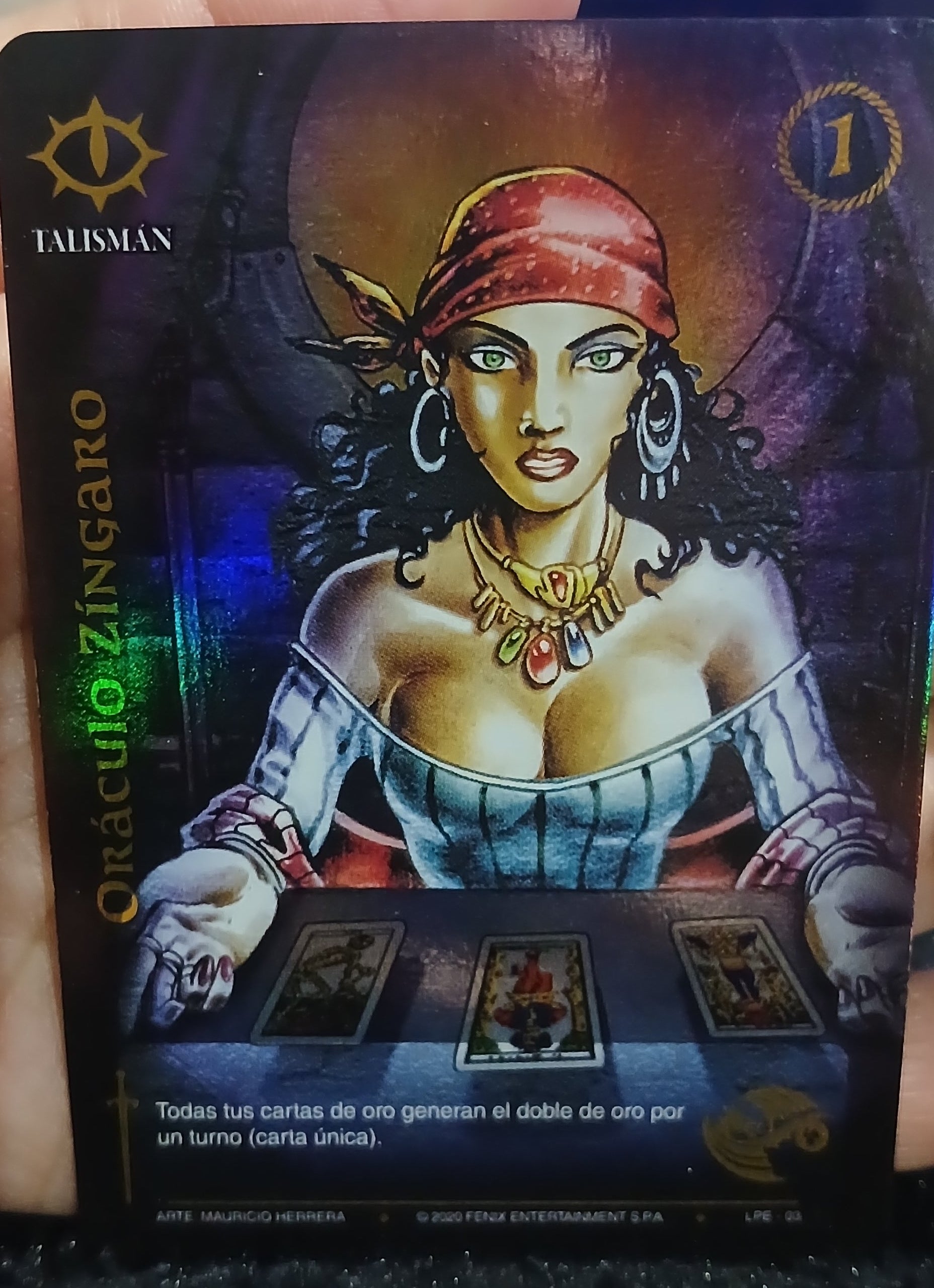 Oraculo Zingaro (Legendario)