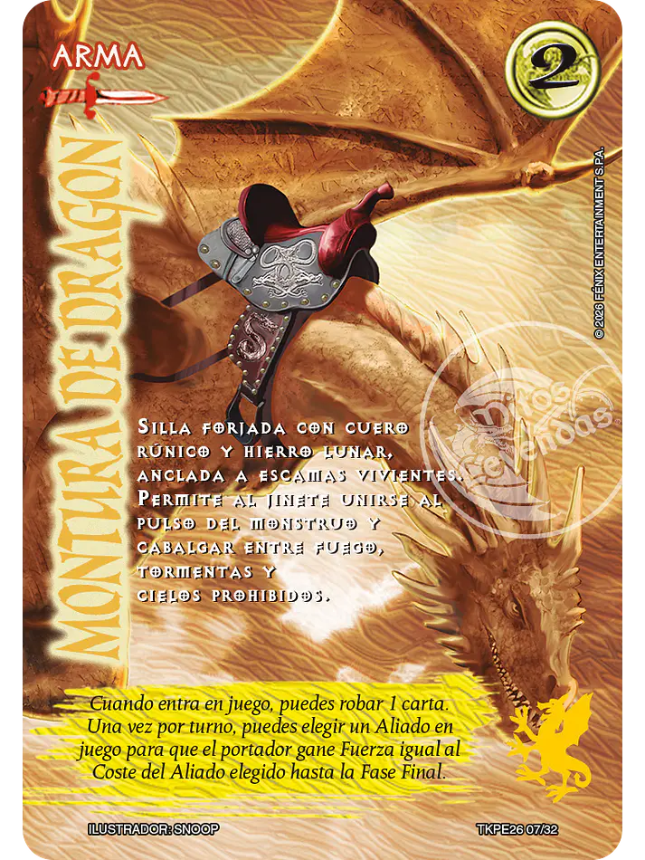 Montura de dragon
