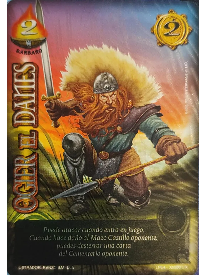 Ogier el danes (lpe4-ur)