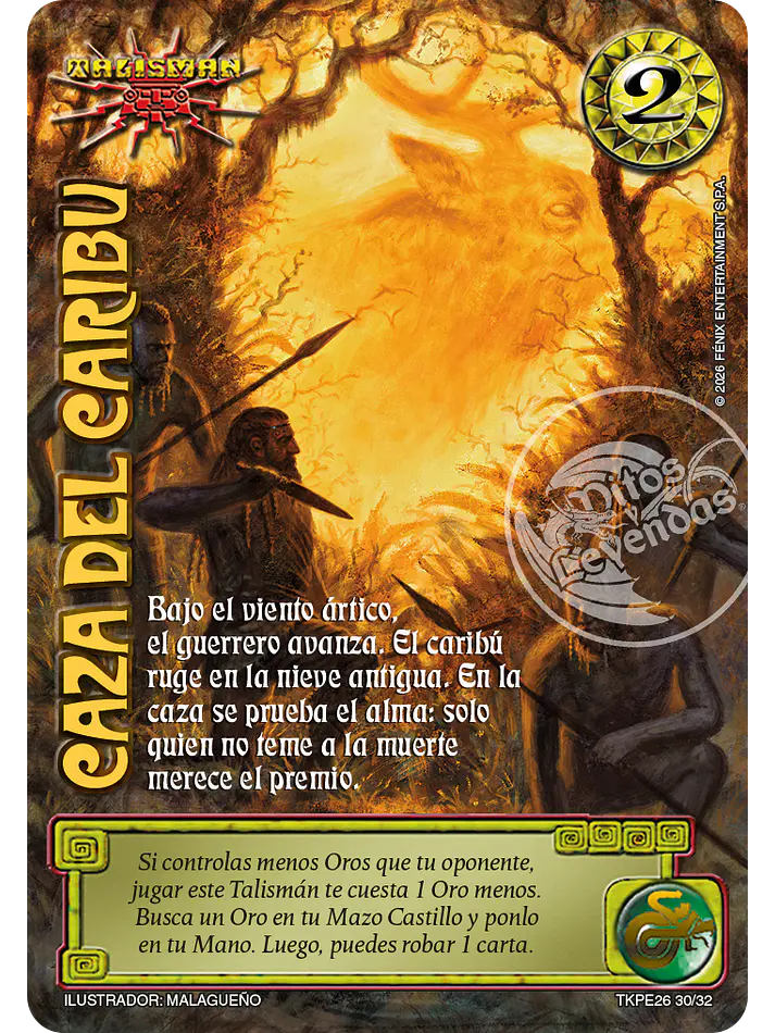 Caza del caribu