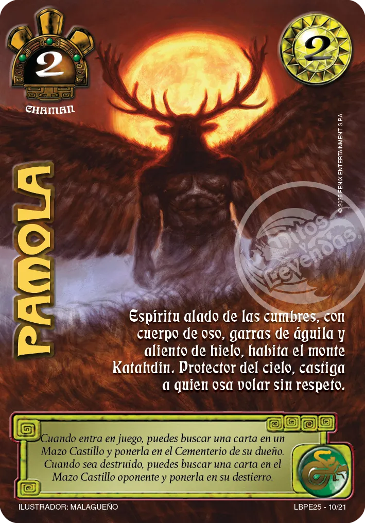 Pamola (LPE25)