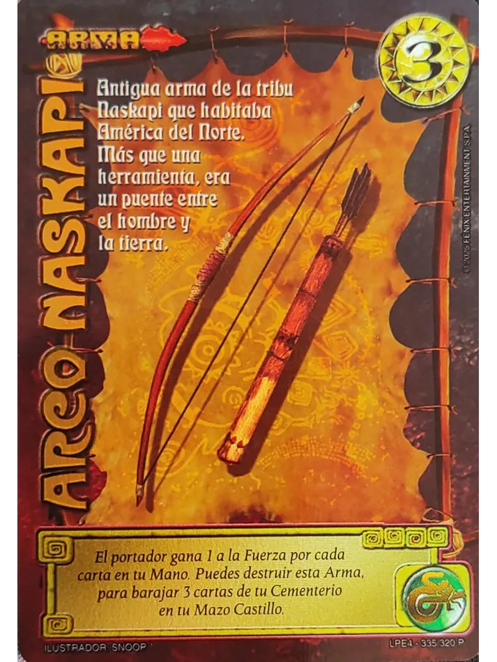 Arco Naskapi (Kit Vinland)