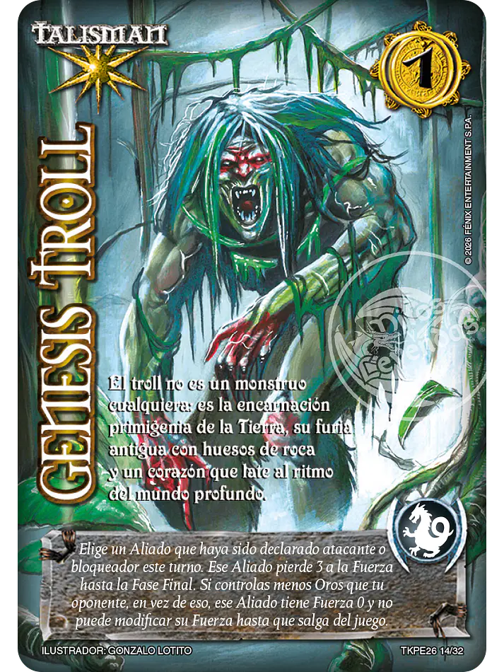 Genesis troll