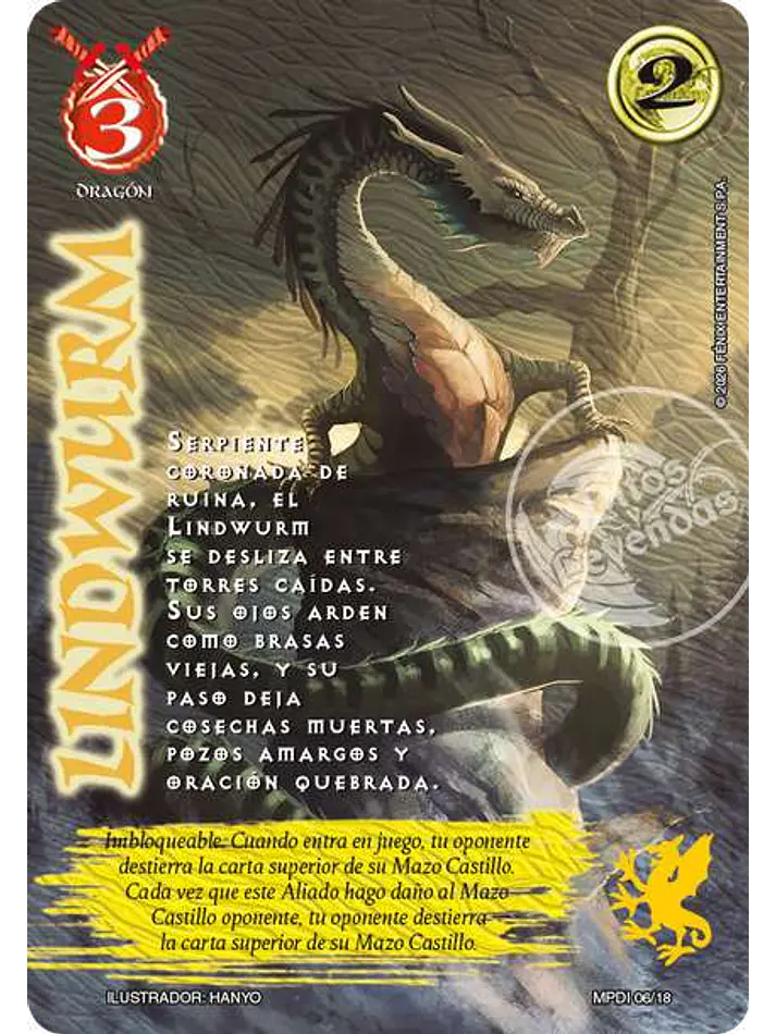 Lindwurm (Mundos Perdidos 2 2026)