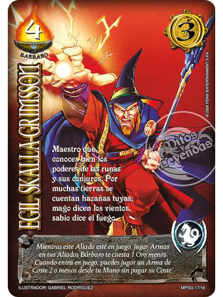 Egil Skalla Grimsson (Mundos Perdidos 2 2026)