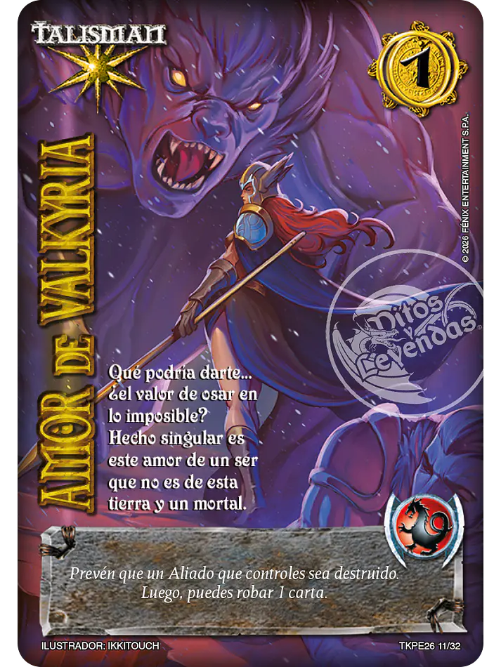 Amor de walkiria(tkpe26)