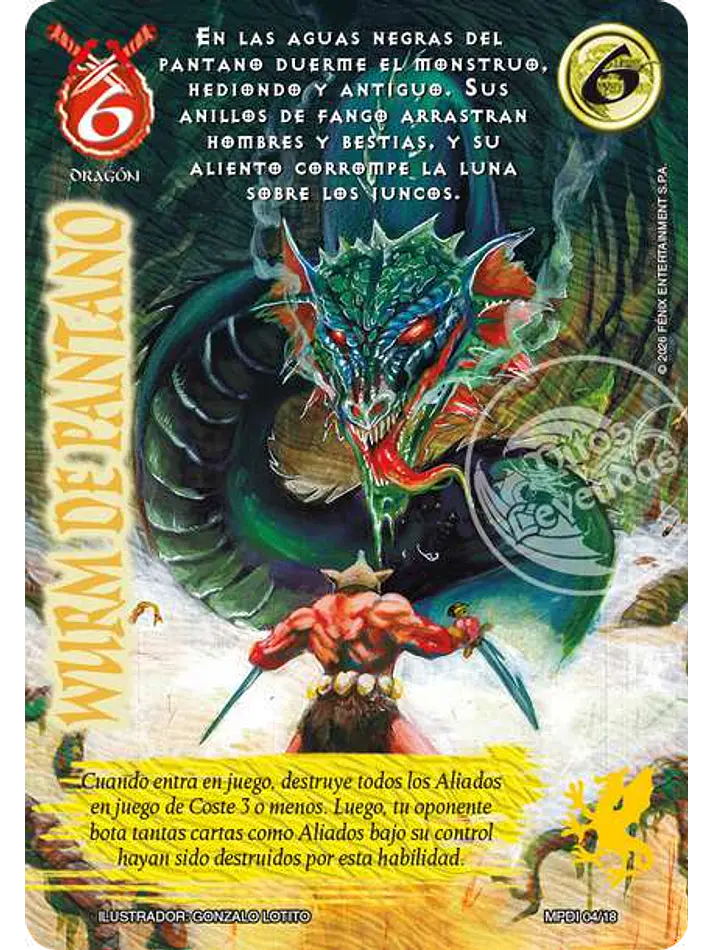 Wurm De Pantano (Mundos Perdidos 2 2026)