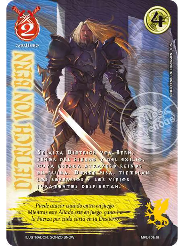 Dietrich Von Bern (Mundos Perdidos 2 2026)