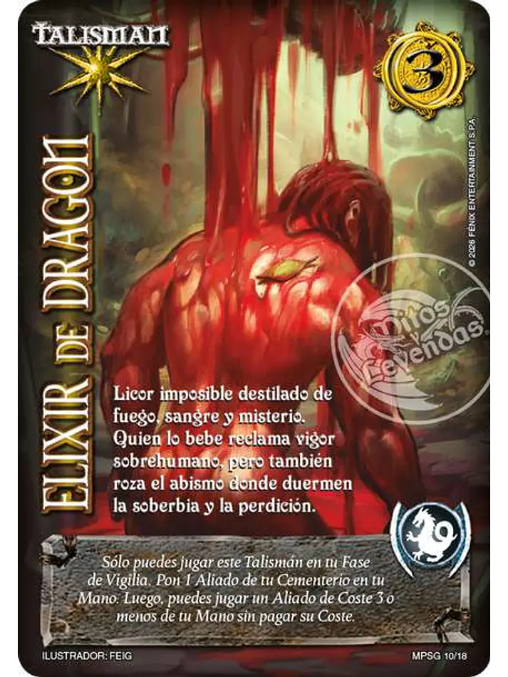 Elixir De Dragón (Mundos Perdidos 2 2026)