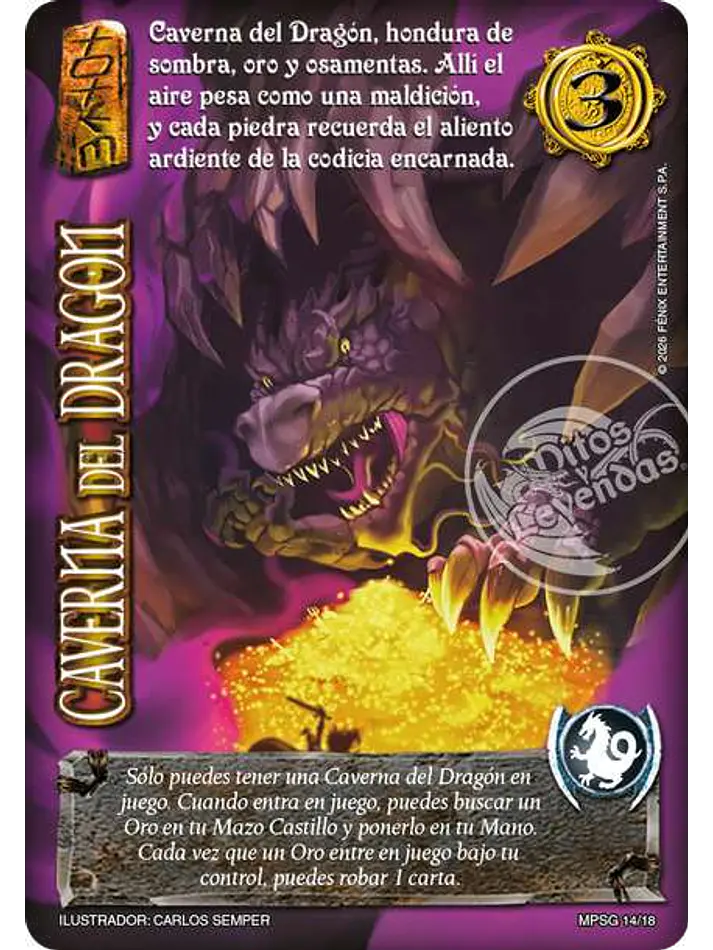 Caverna Del Dragón (Mundos Perdidos 2 2026)