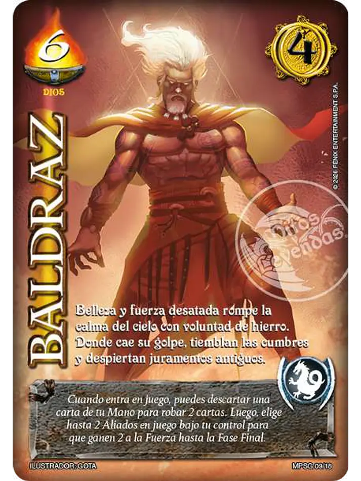 Baldraz (Mundos Perdidos 2 2026)