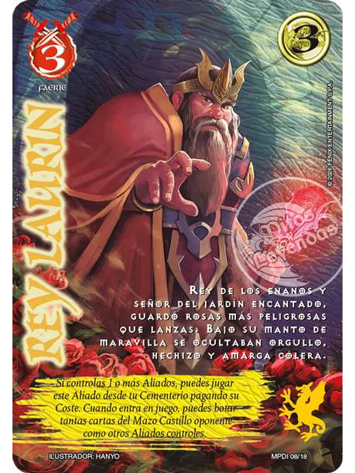 Rey Laurin (Mundos Perdidos 2 2026)