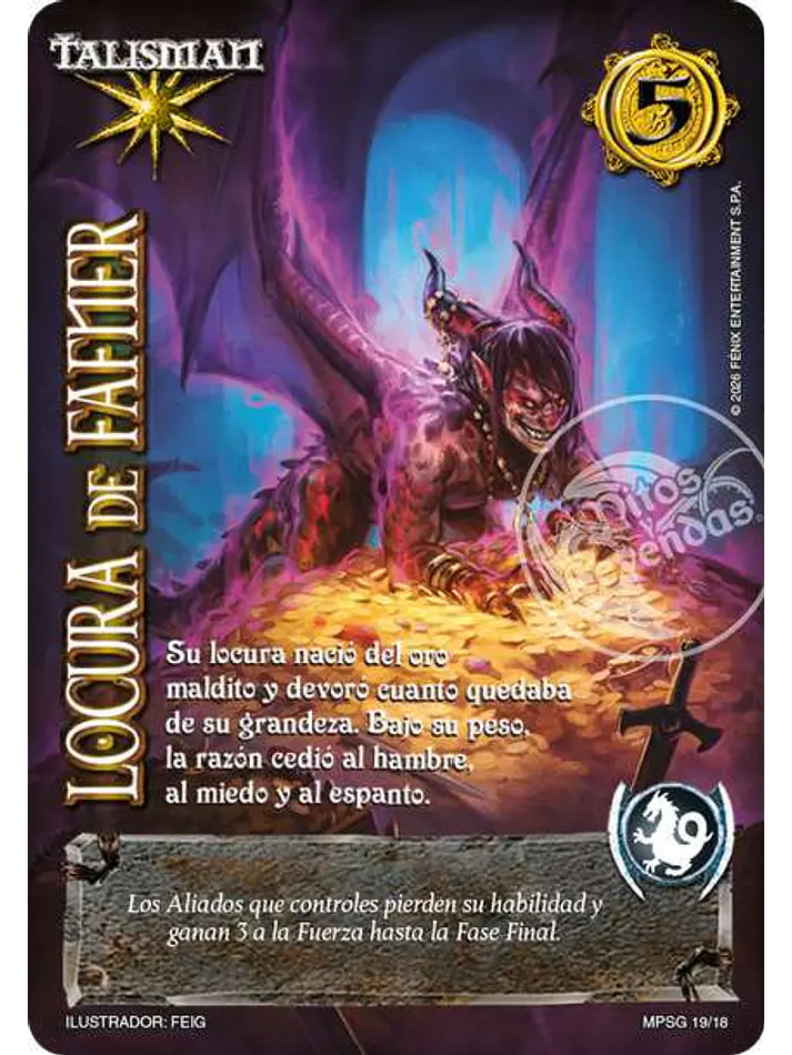 Locura De Fafner (Mundos Perdidos 2 2026)