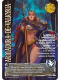 Armadura de walkiria(tkpe26)