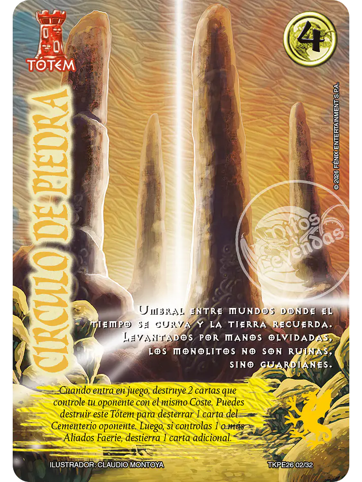Circulo de piedra(tkpe26)