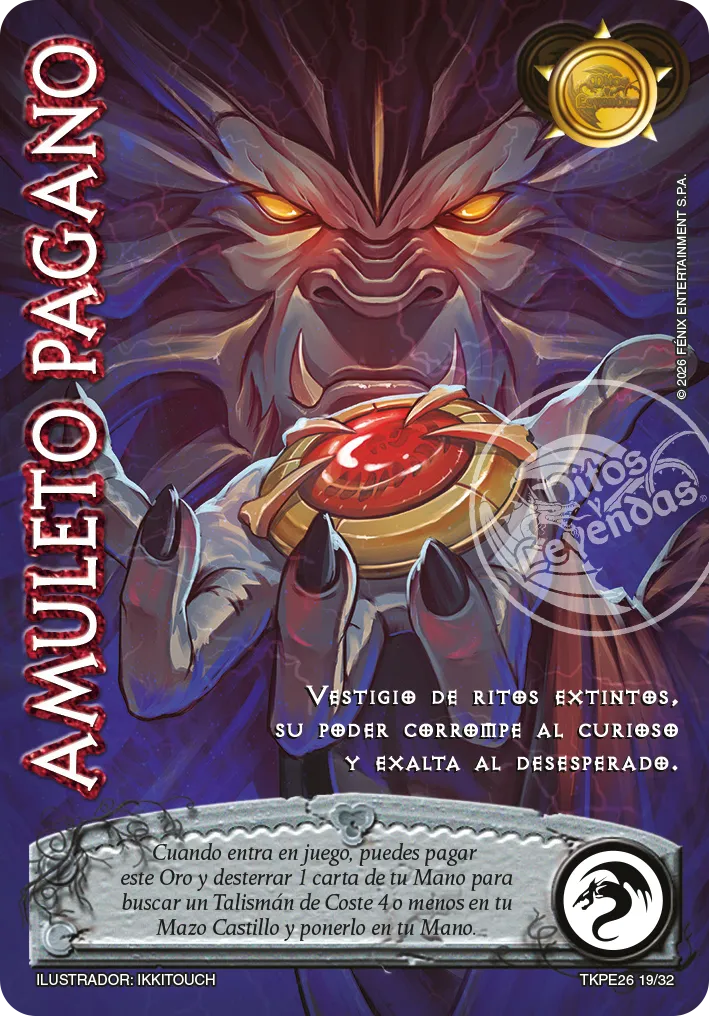 Amuleto Pagano (TKPE26)