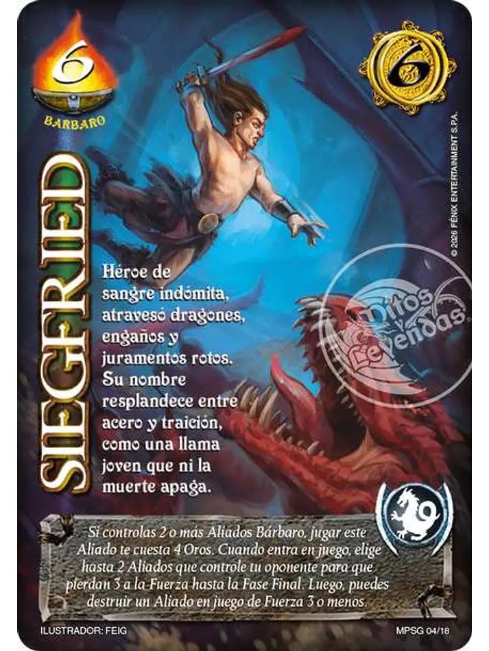 Siegfried (Mundos Perdidos 2 2026)