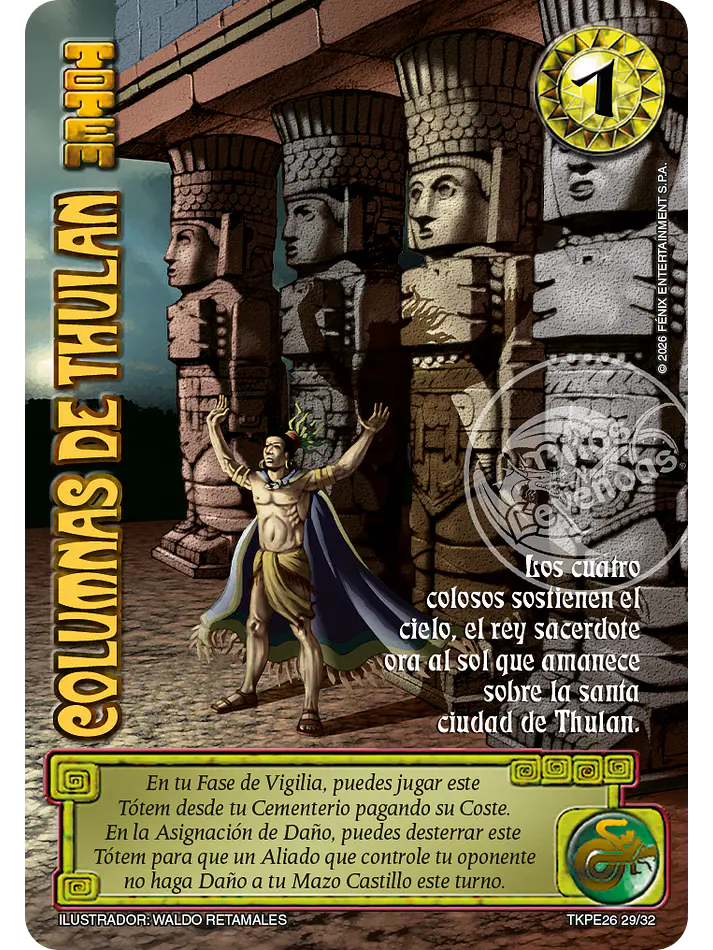 Columnas de thulan