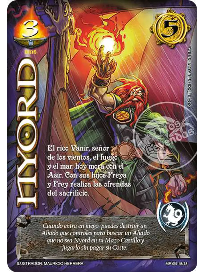 Nyord (Mundos Perdidos 2 2026)