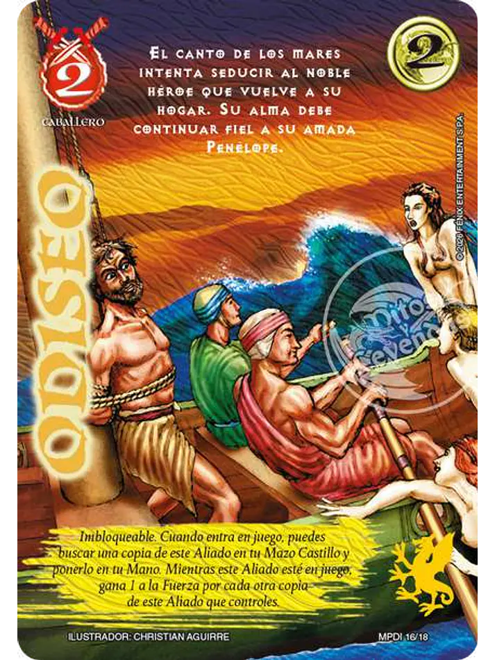 Odiseo (Mundos Perdidos 2 2026)