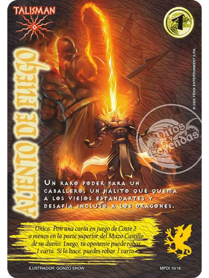 Aliento De Fuego (Mundos Perdidos 2 2026)