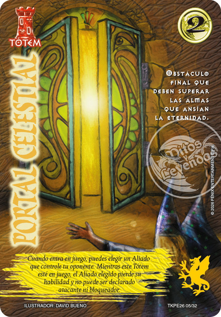 Portal celestial(tkpe26)