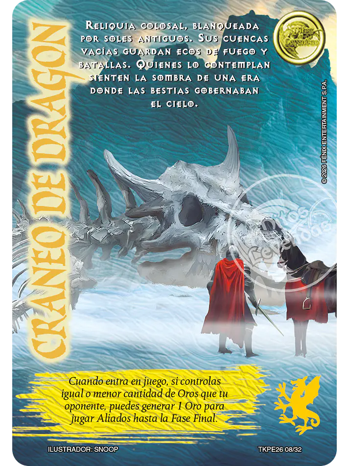 Craneo de dragon