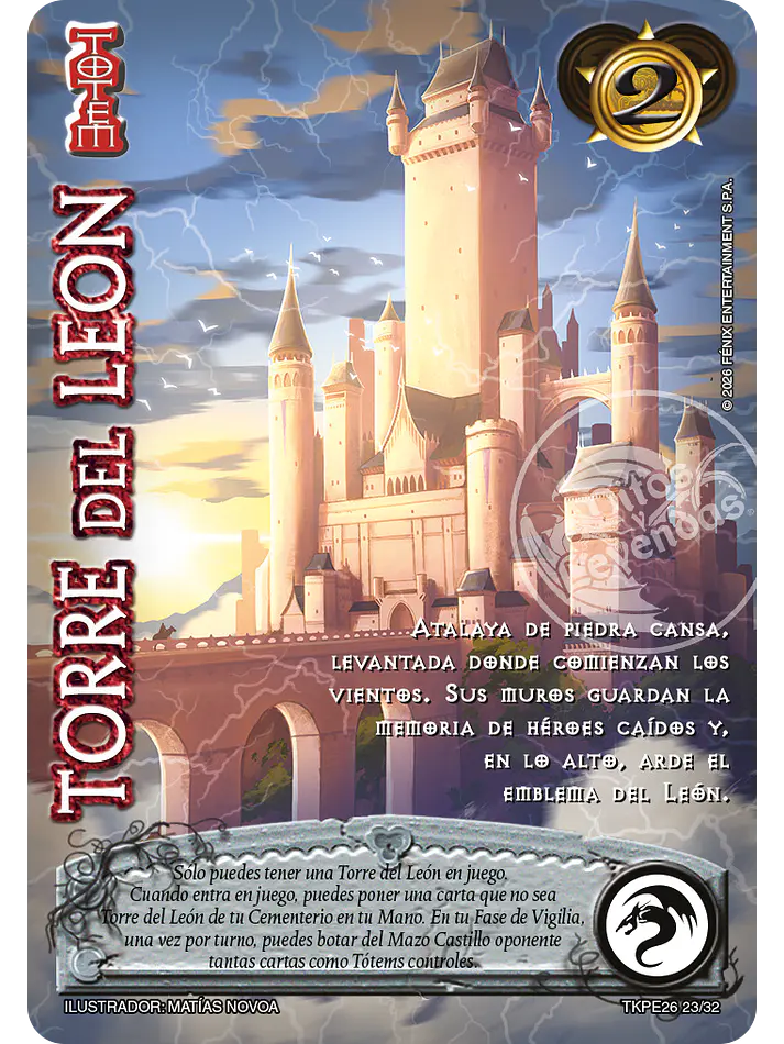 Torre del leon